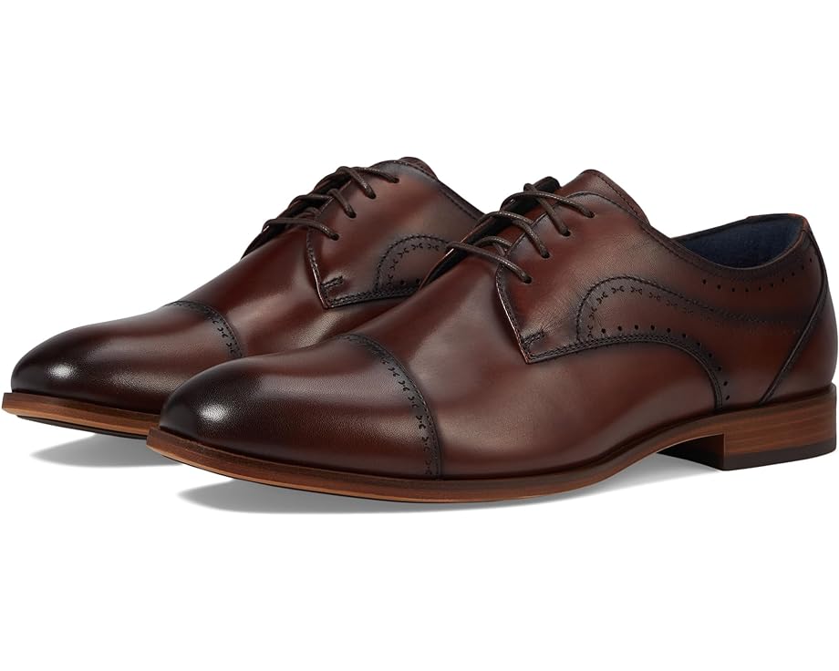 

Оксфорды Stacy Adams Bryant Cap Toe Lace-Up, коричневый