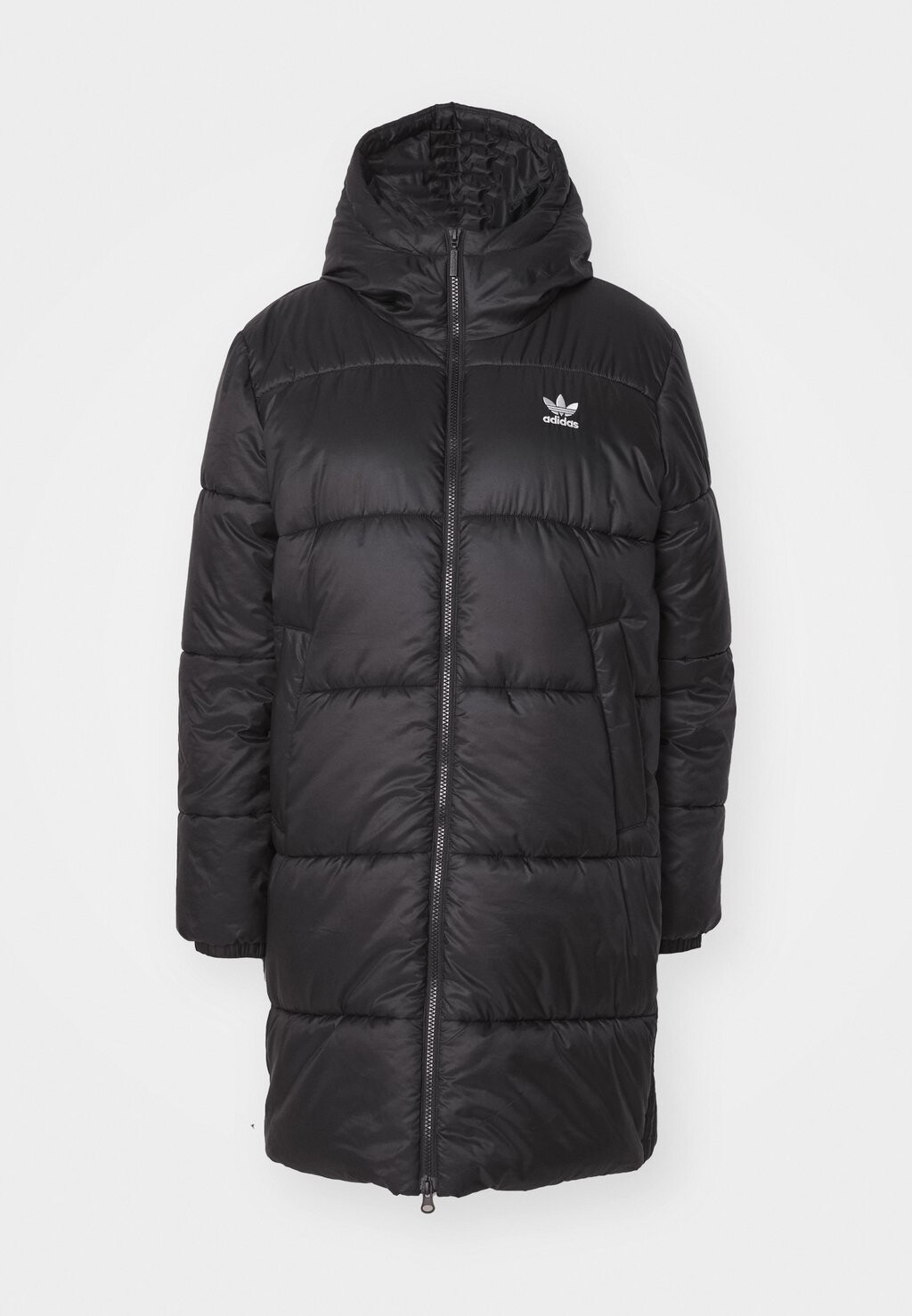 

Зимнее пальто LONG PUFFER adidas, черный