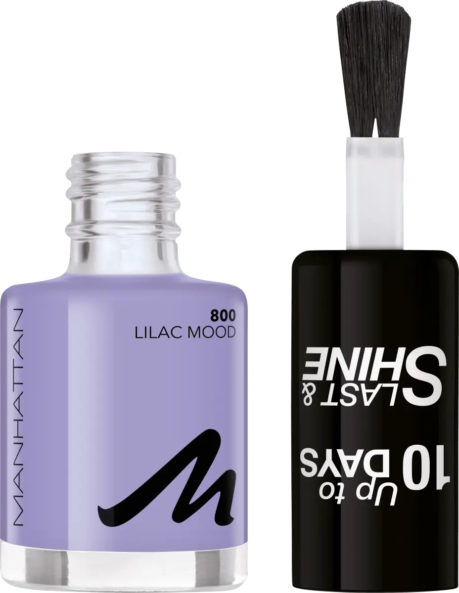 

Нагеллак Последний Shine 800 Сиреневое настроение 8 мл MANHATTAN Cosmetics