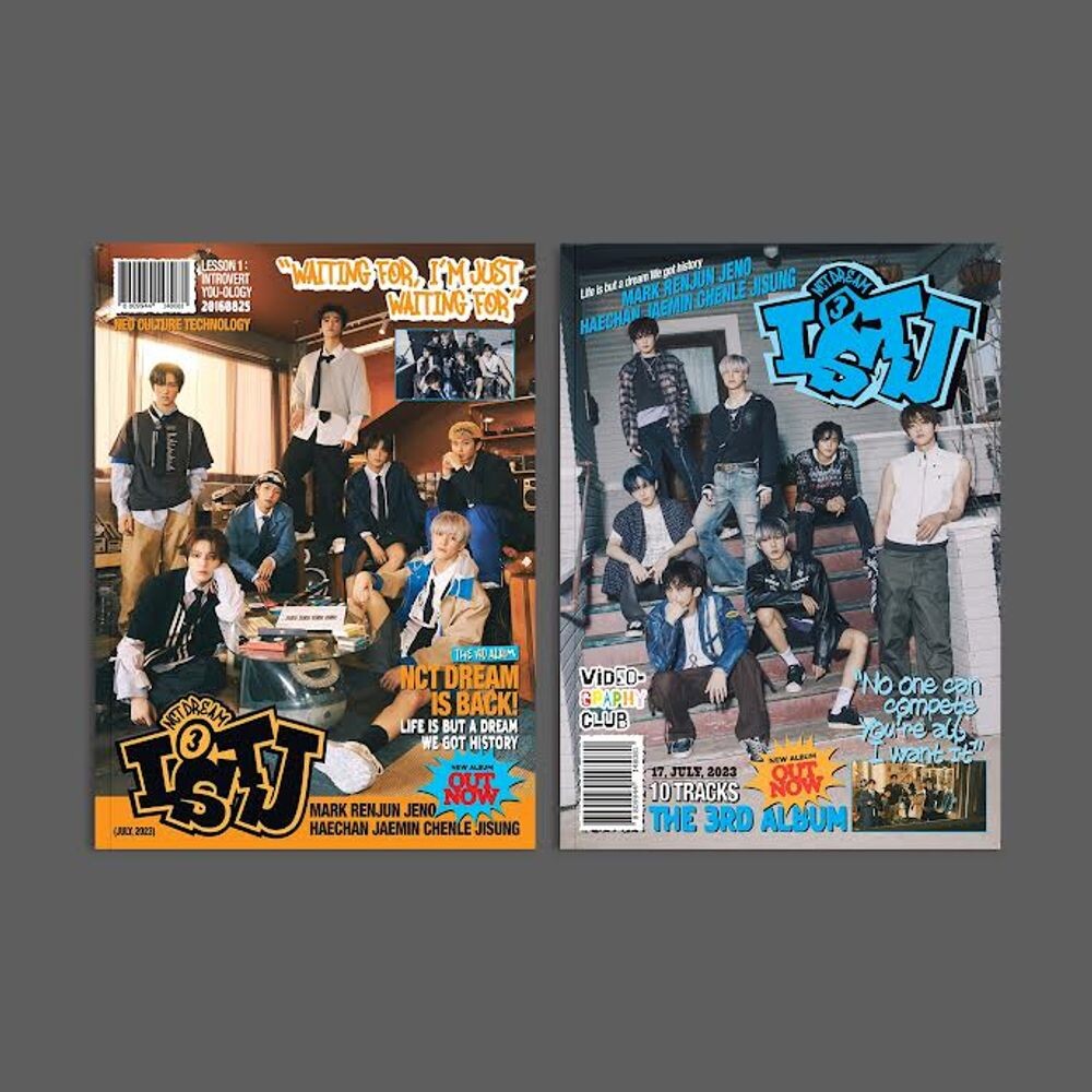 

Диск CD 3rd Album 'ISTJ' [Photobook Version] - NCT Dream