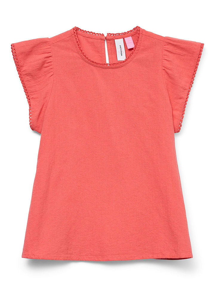 

Футболка Vero Moda Girl, красный