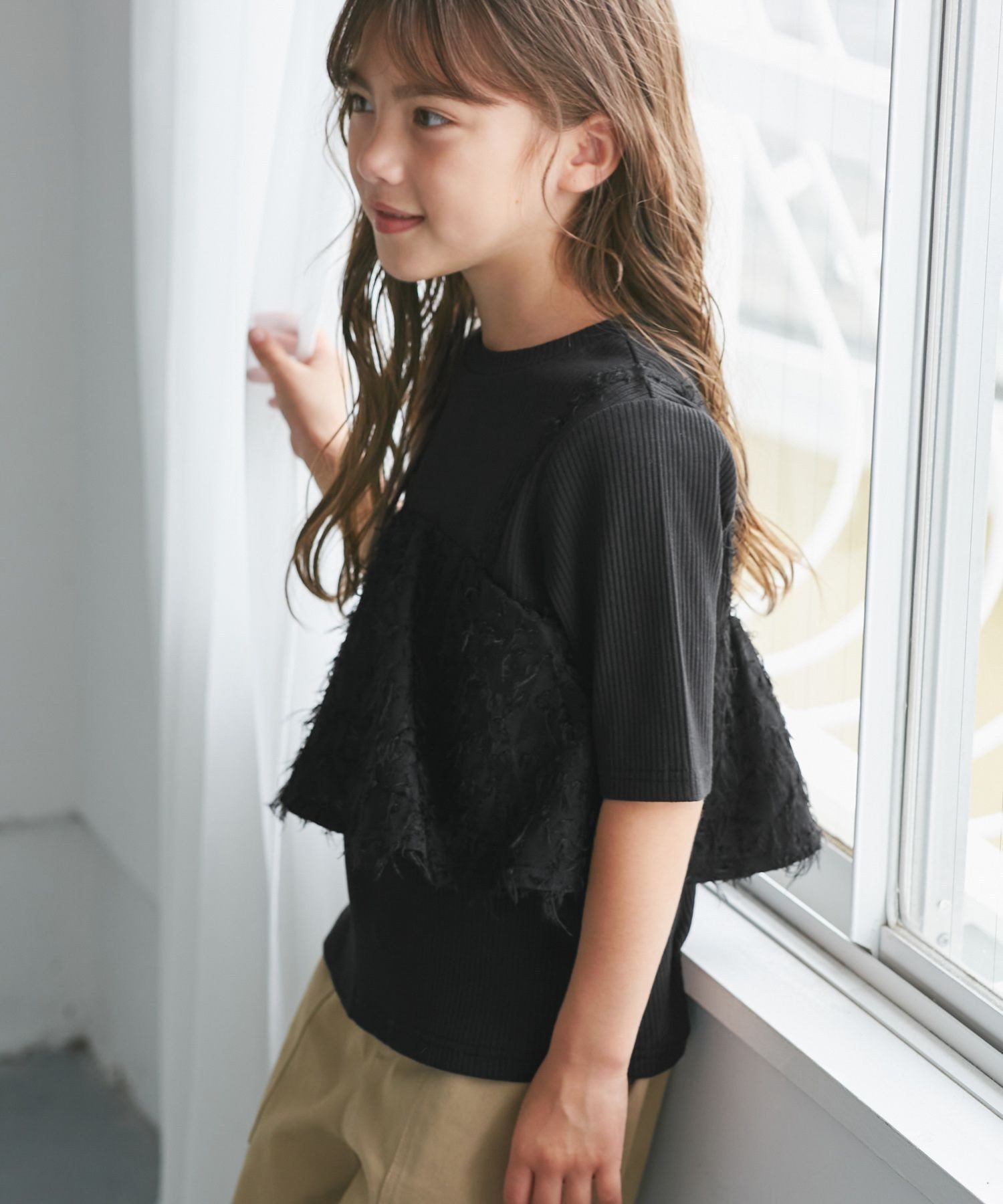 Верхняя часть бюстгальтера ROPE' PICNIC KIDS, Black (01) — фото 4