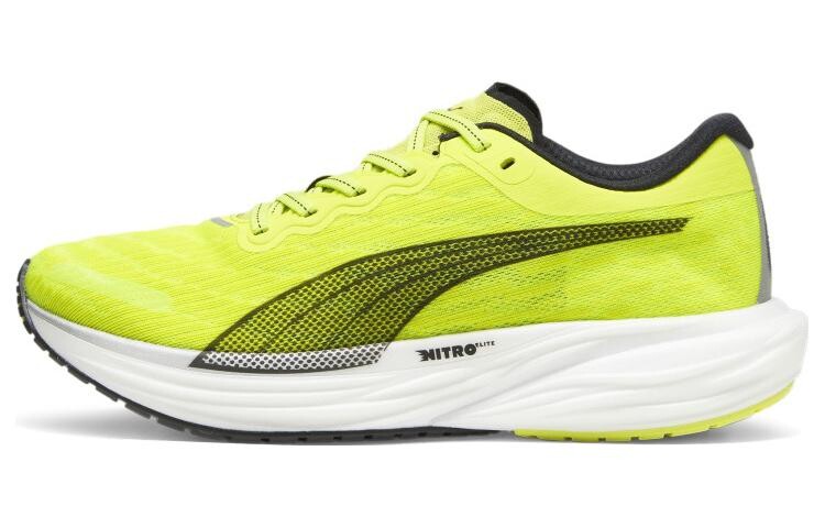 

Кроссовки Deviate NITRO 2 мужские с низким верхом из пшеничного нубука Puma, цвет Yellow/Black, Черный, Кроссовки Deviate NITRO 2 мужские с низким верхом из пшеничного нубука Puma, цвет Yellow/Black