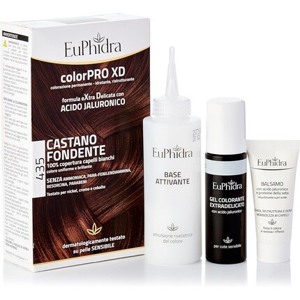 

Краска для волос Euphidra ColorPro XD 50г Castano Fondente