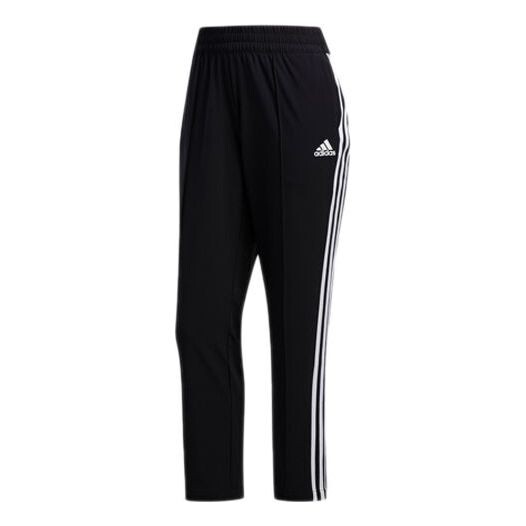 

Спортивные штаны (WMNS) adidas 3s Wvn 78 logo Printing Training Sports Pants/Trousers/Joggers Black, черный