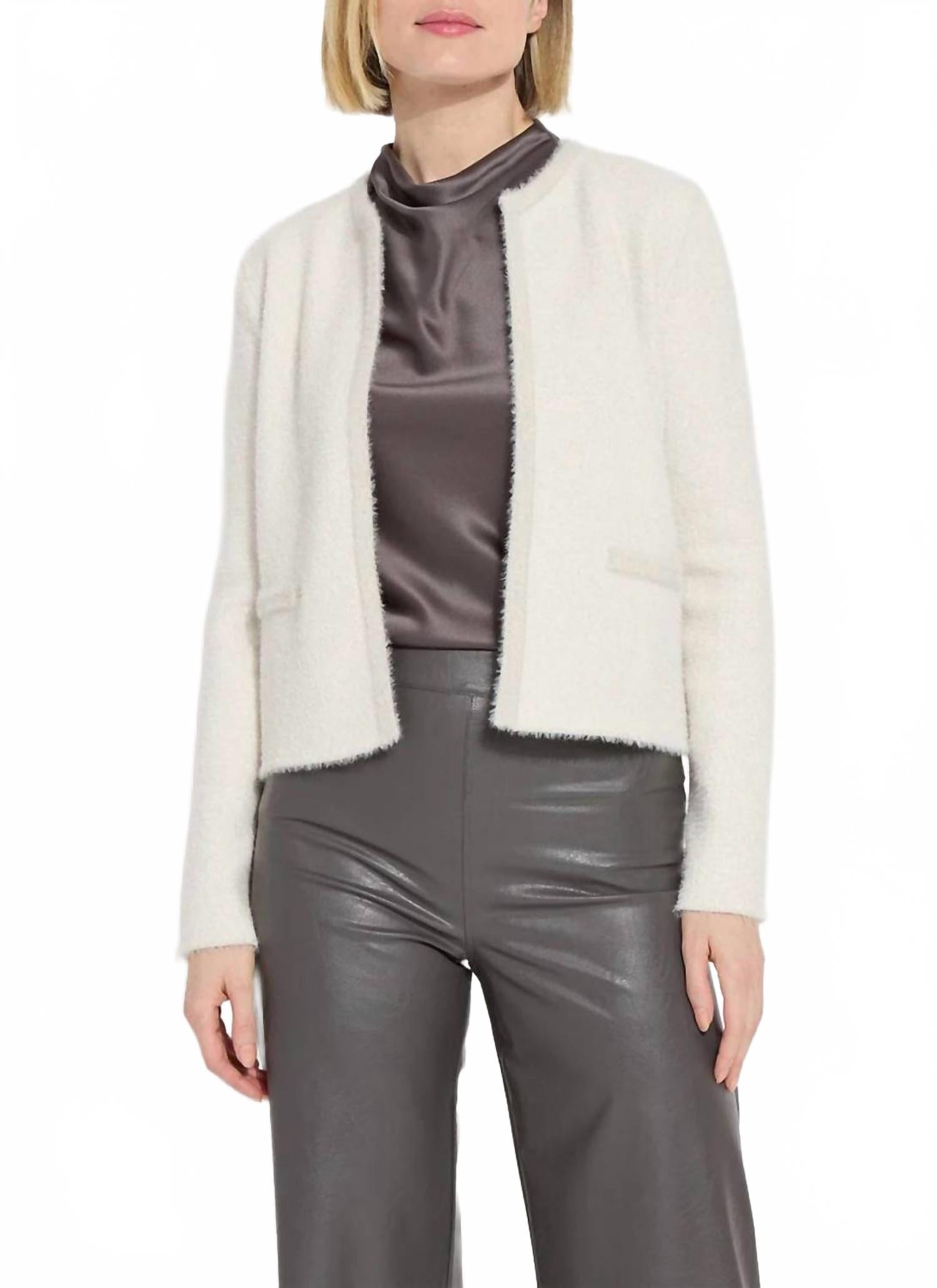 

Женская куртка-кардиган Kathy, зимняя, диагональная Lysse, Winter Diagonal