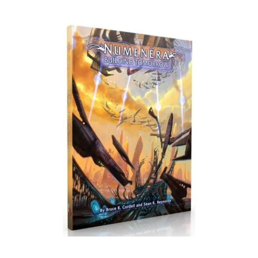 

Building Tomorrow, Numenera 2 RPG, твердый переплет