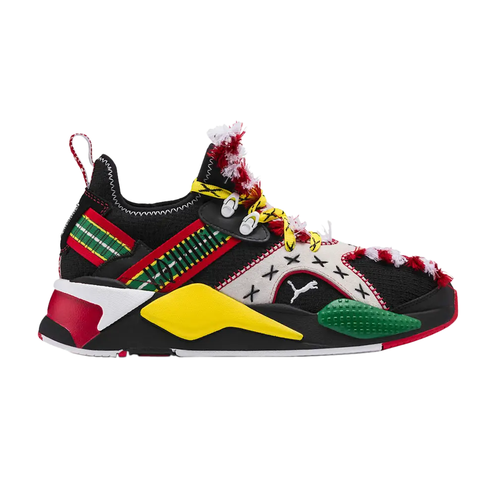 

Кроссовки Jahnkoy x RS-X Puma, черный
