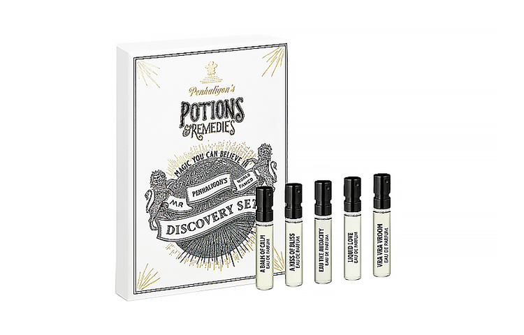 Набор пробников духов Penhaligon's, пять штук, свежие парфюмированные воды 2мл*5 — фото 3
