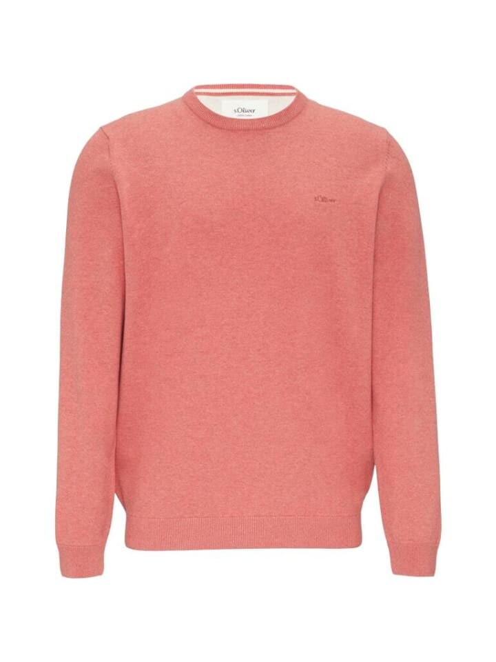 

Пуловер S.OLIVER RED LABEL Pullover, розовый