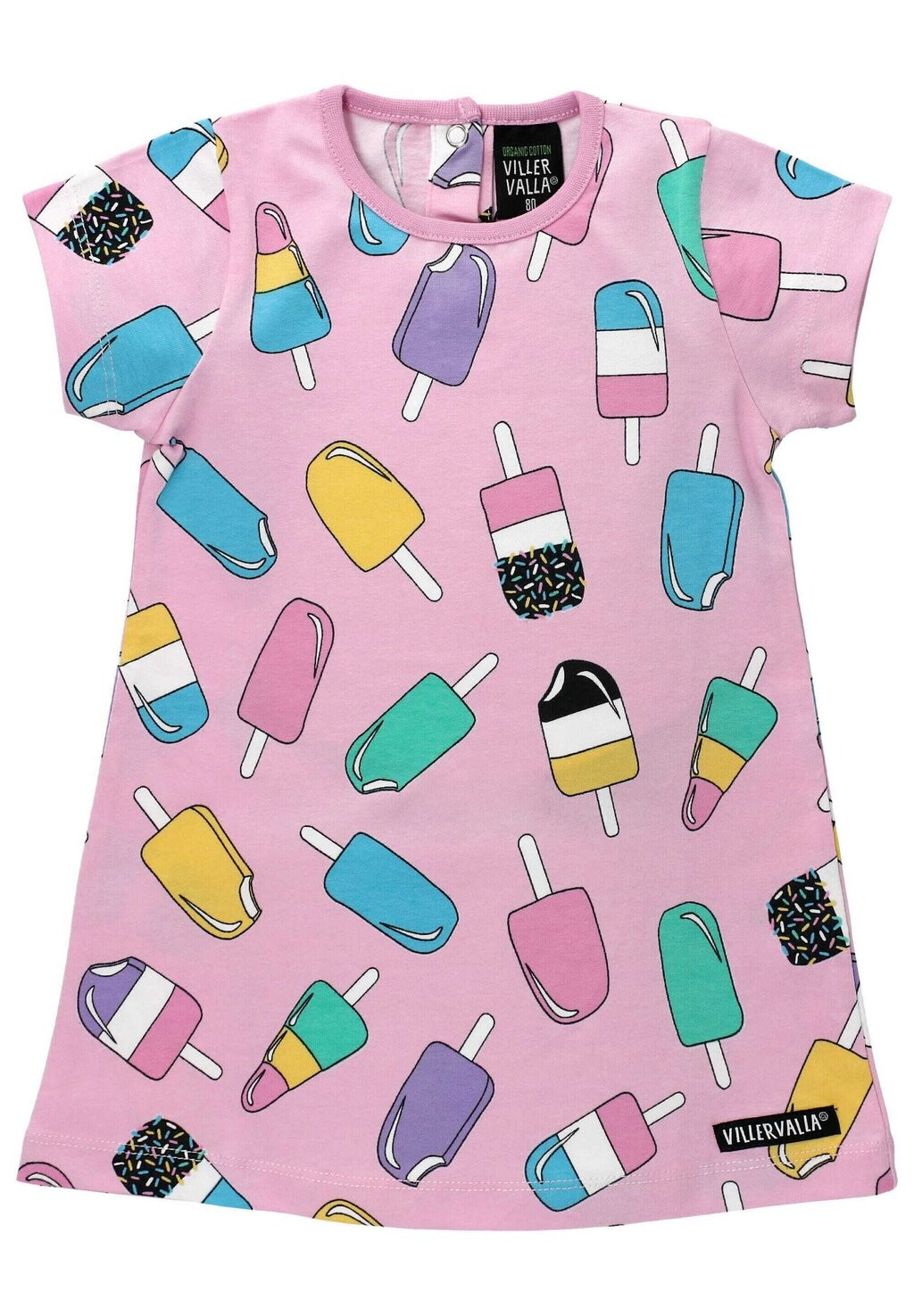 

Платье из джерси KOLLEKTION Villervalla, цвет rosa