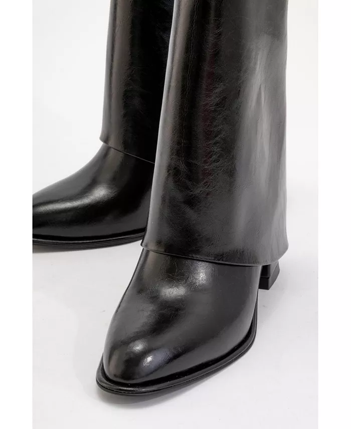 Ботинки на толстом каблуке Ellas Prologue Shoes, черный — фото 3
