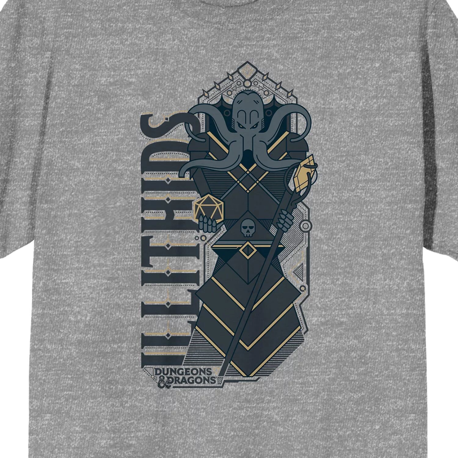 

Мужская футболка Illithids Dungeons & Dragons Licensed Character