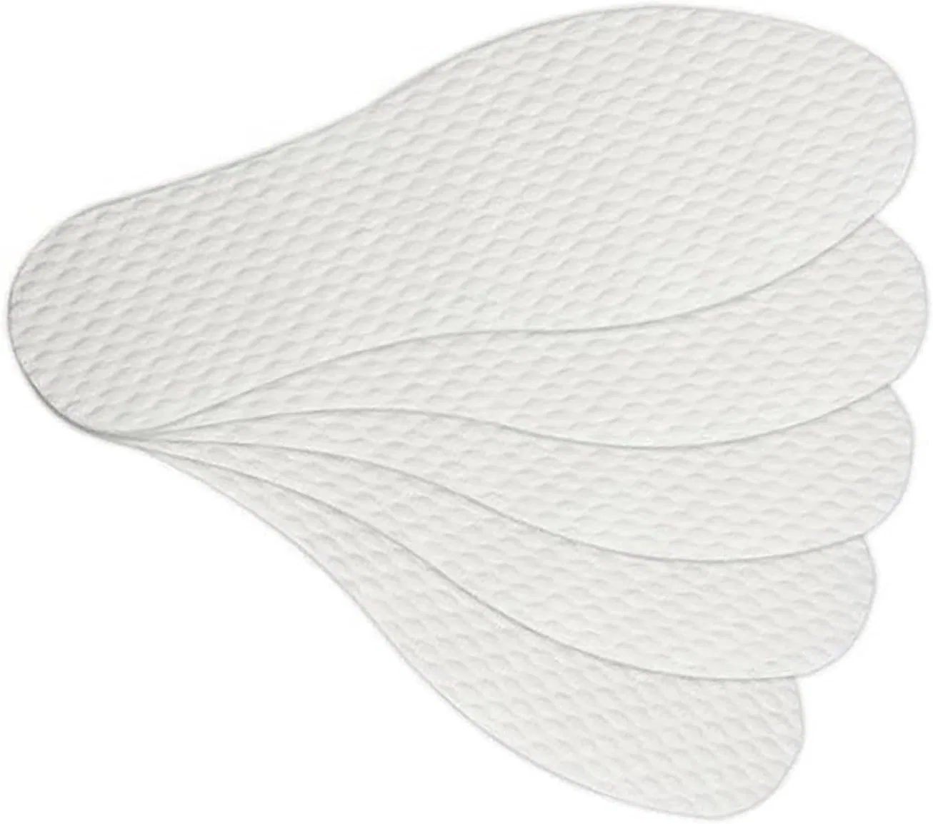 Дезодорант для ног Disposable Insoles, Sweat Absorbing Pad, 20 пар, белый