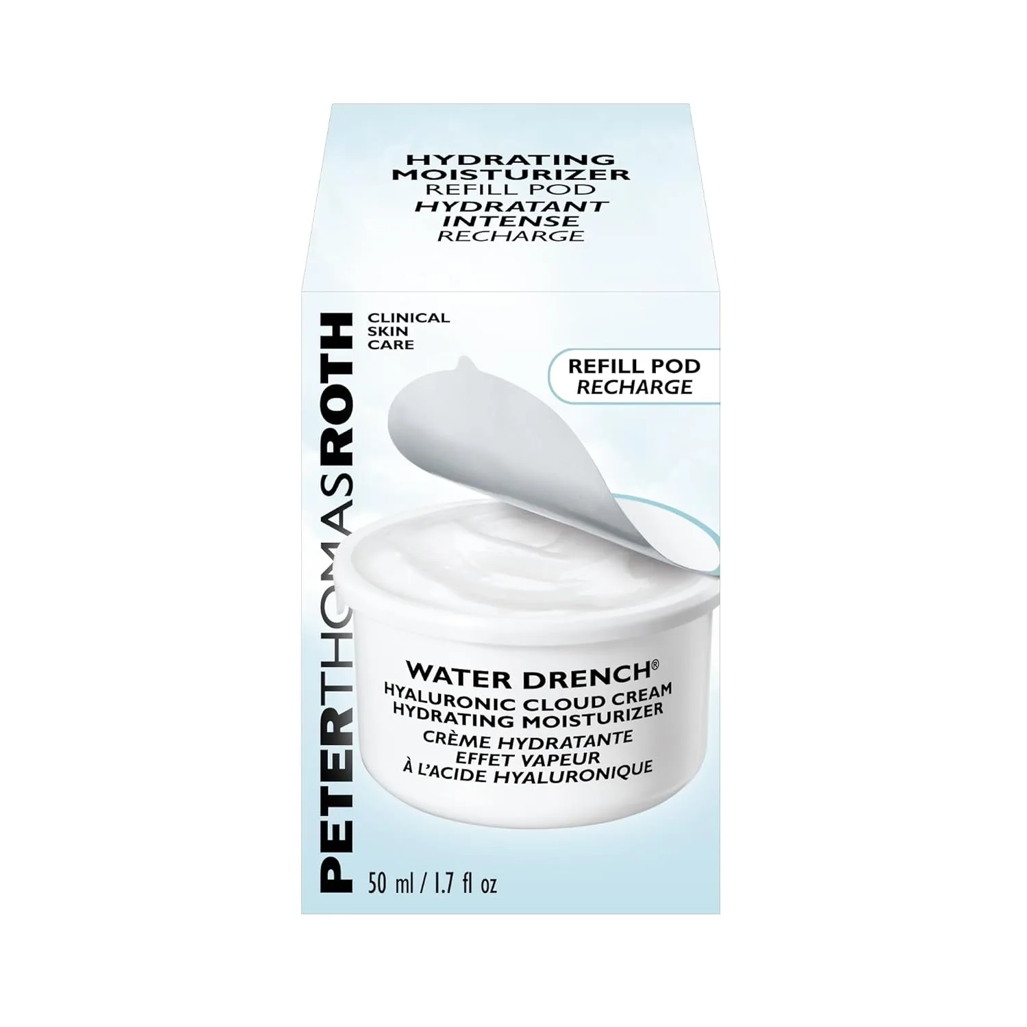 Крем для лица Peter Thomas Roth — | Сменный картридж с увлажняющим кремом Water Drench Hyaluronic Cloud Cream | с — фото 2