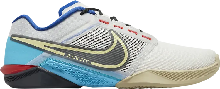 

Кроссовки Zoom Metcon Turbo 2 'Sail Blue Lightning', белый, Серый, Кроссовки Zoom Metcon Turbo 2 'Sail Blue Lightning', белый