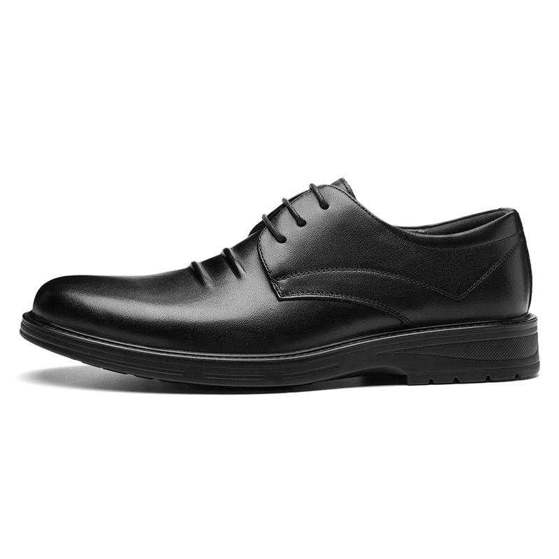 

AOKANG Мужские повседневные туфли черные в коробке, цвет Black (Standard Leather Shoe Size)