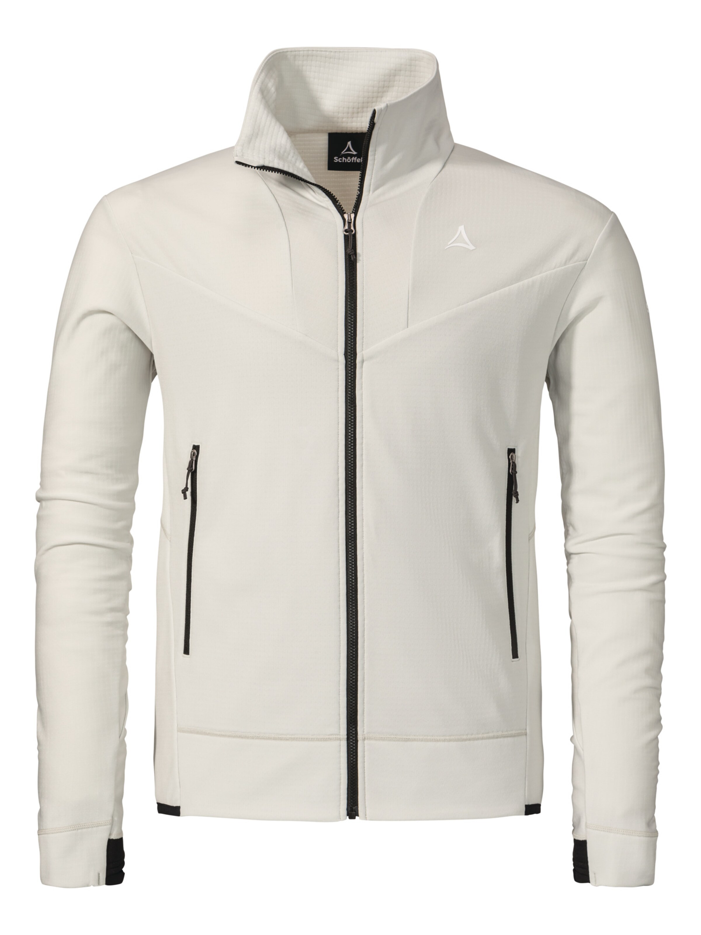 

Schöffel Спортивная флисовая куртка 'Blaueis' в цвете Cream