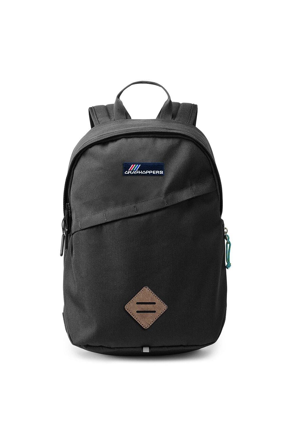 

Рюкзак EcoShield Rolltop '22L Kiwi Classic' из переработанного материала Craghoppers, черный