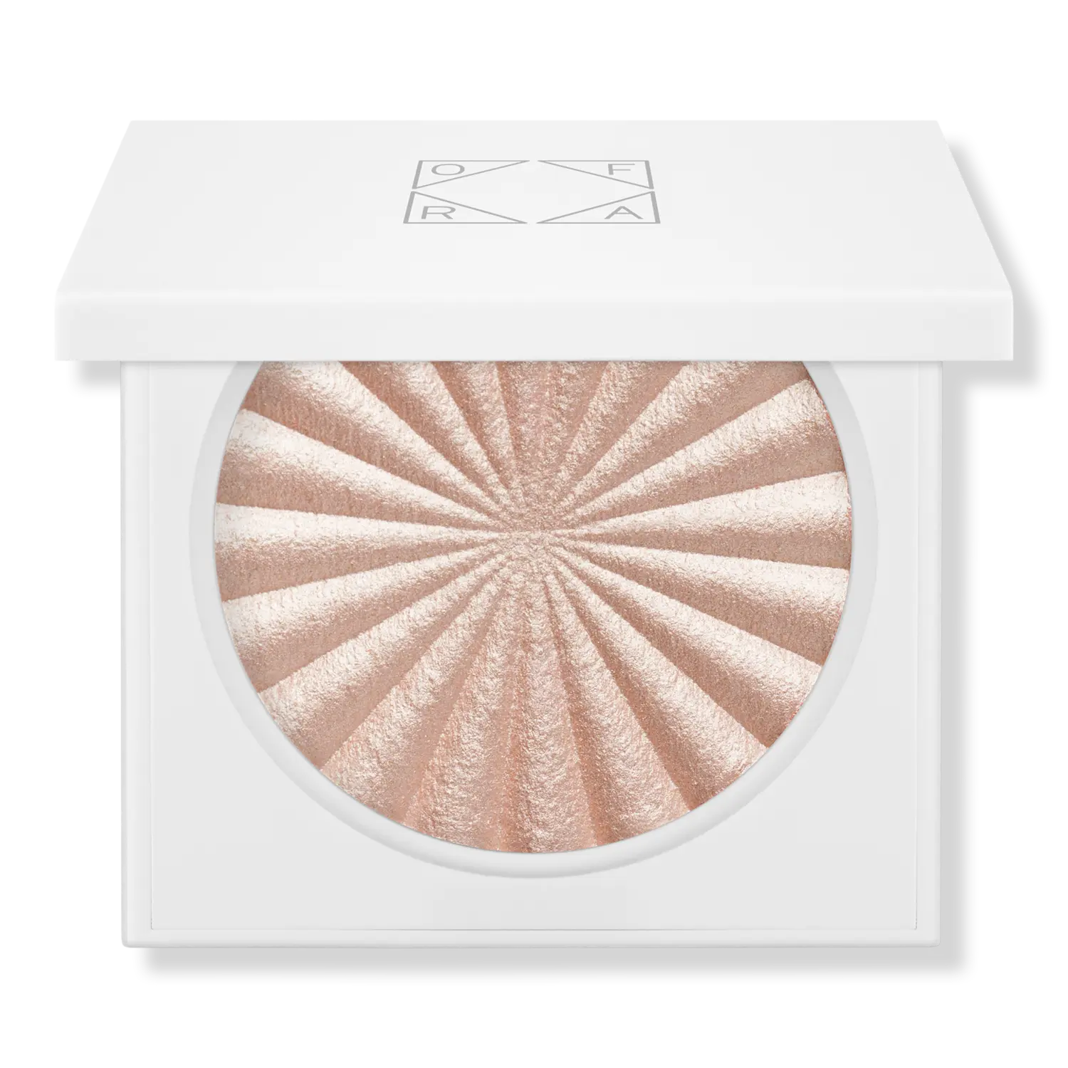 

Мерцающий запеченный хайлайтер Ofra Cosmetics, Peppermint (soft warm pink)