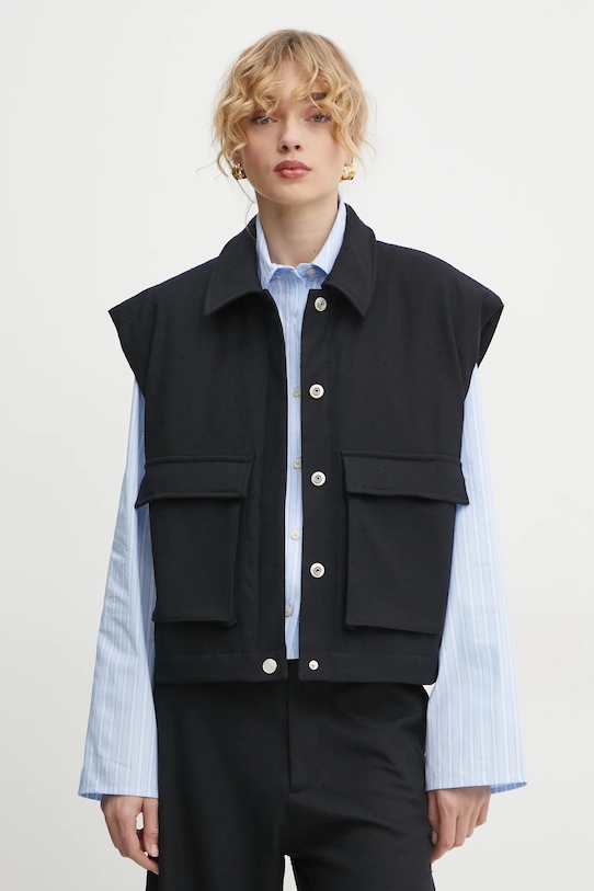 

Жилет Won Hundred, черный