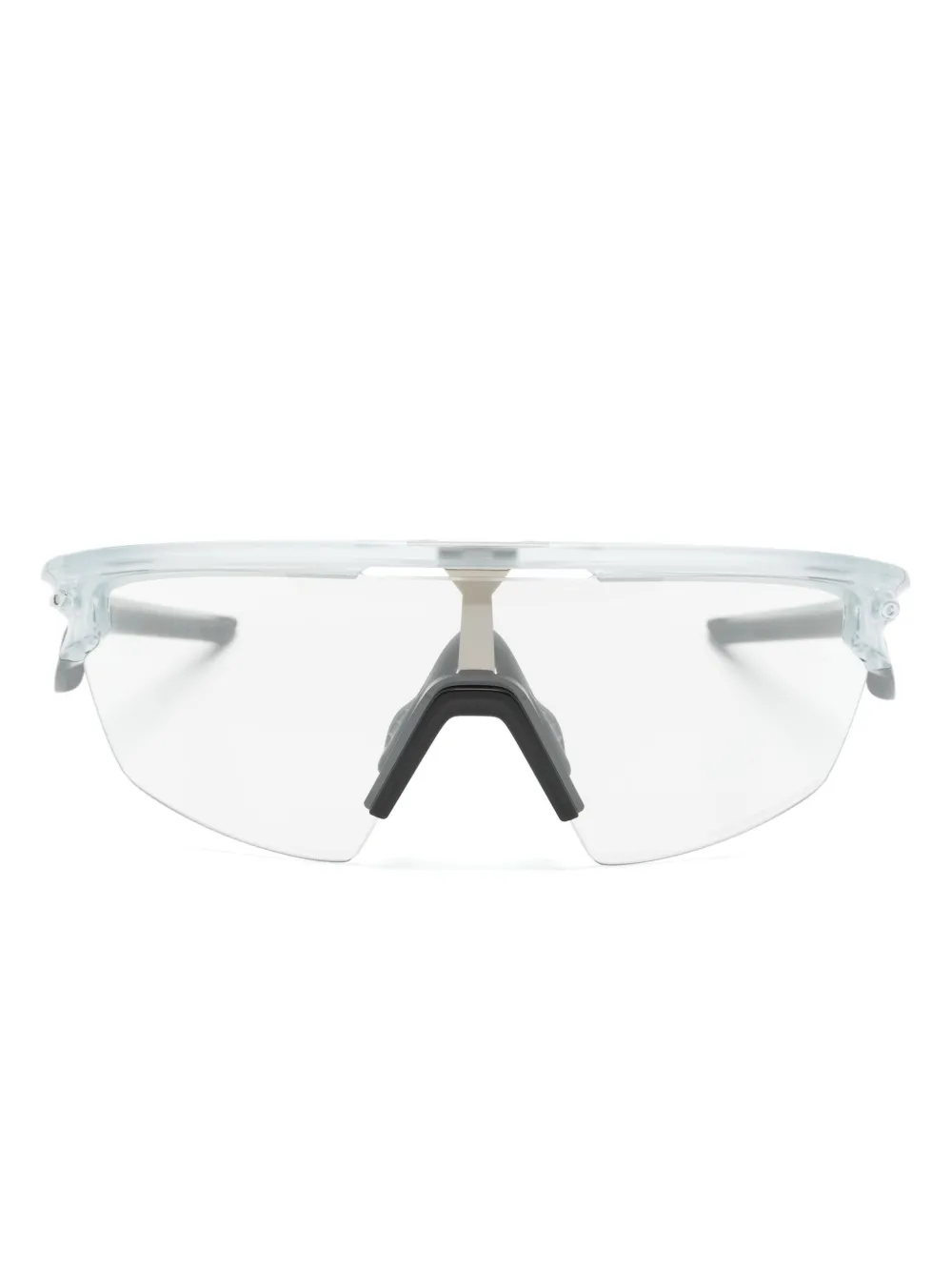

Солнцезащитные очки-маска Sphaera️ Oakley, серый