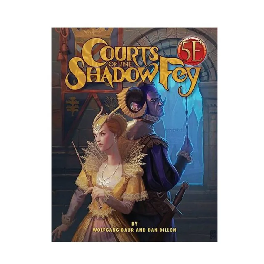 

Courts of the Shadow Fey, 5th Edition Dungeons & Dragons (Kobold Press), твердый переплет