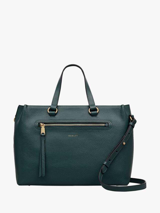 

Кожаная сумка Pickwick Grab Bag Radley, Cedar