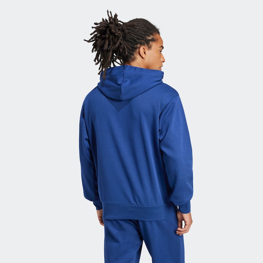 Спортивная толстовка ADIDAS SPORTSWEAR FEELCOZY, темно-синий — фото 3