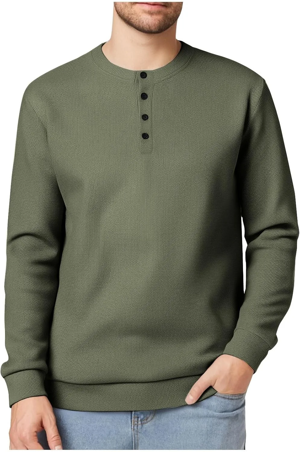 

Мужская флисовая рубашка с длинным рукавом Regular Slim Fit