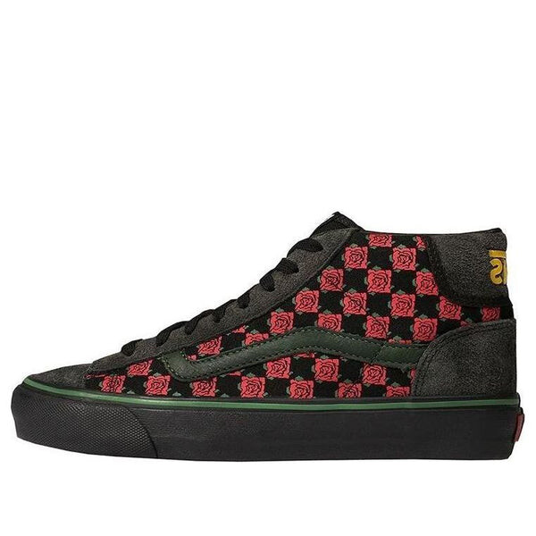 

Кроссовки bodega x mid skool lx 'sub rosa' Vans, черный