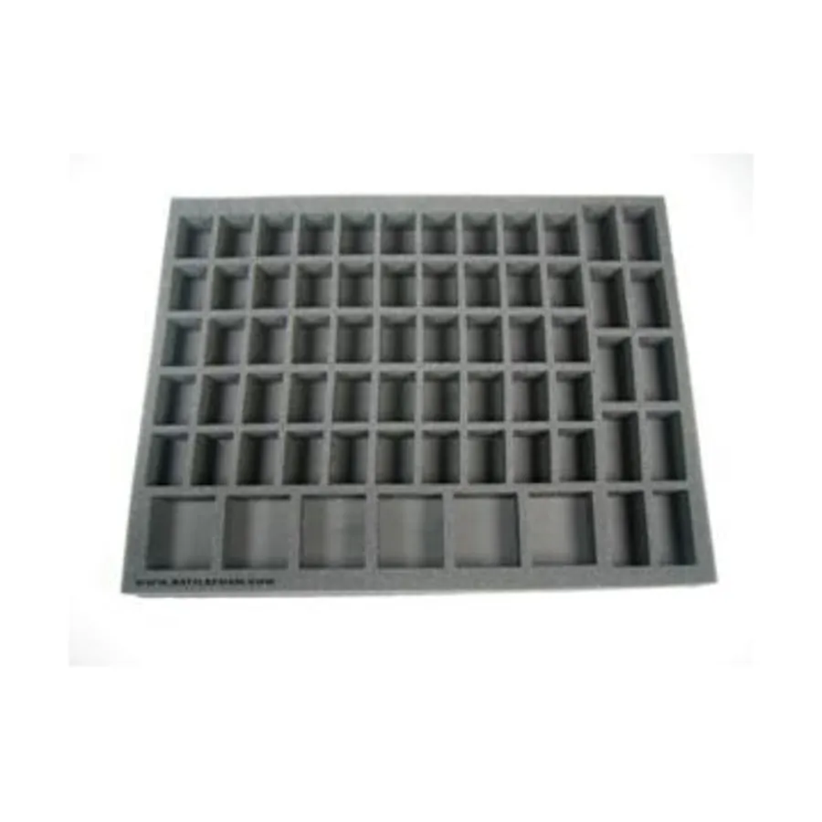

1-дюймовый поднос для войск Games Workshop — Имперская гвардия, Battle Foam - Games Workshop - Warhammer 40,000 - Imperial Guard