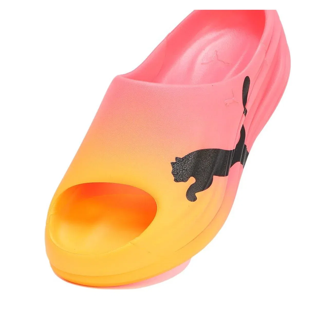Сандалии PUMA Unwind Nitro Cat Active 'Sun Stream Sunset Glow' 379895-10, оранжевый — фото 3