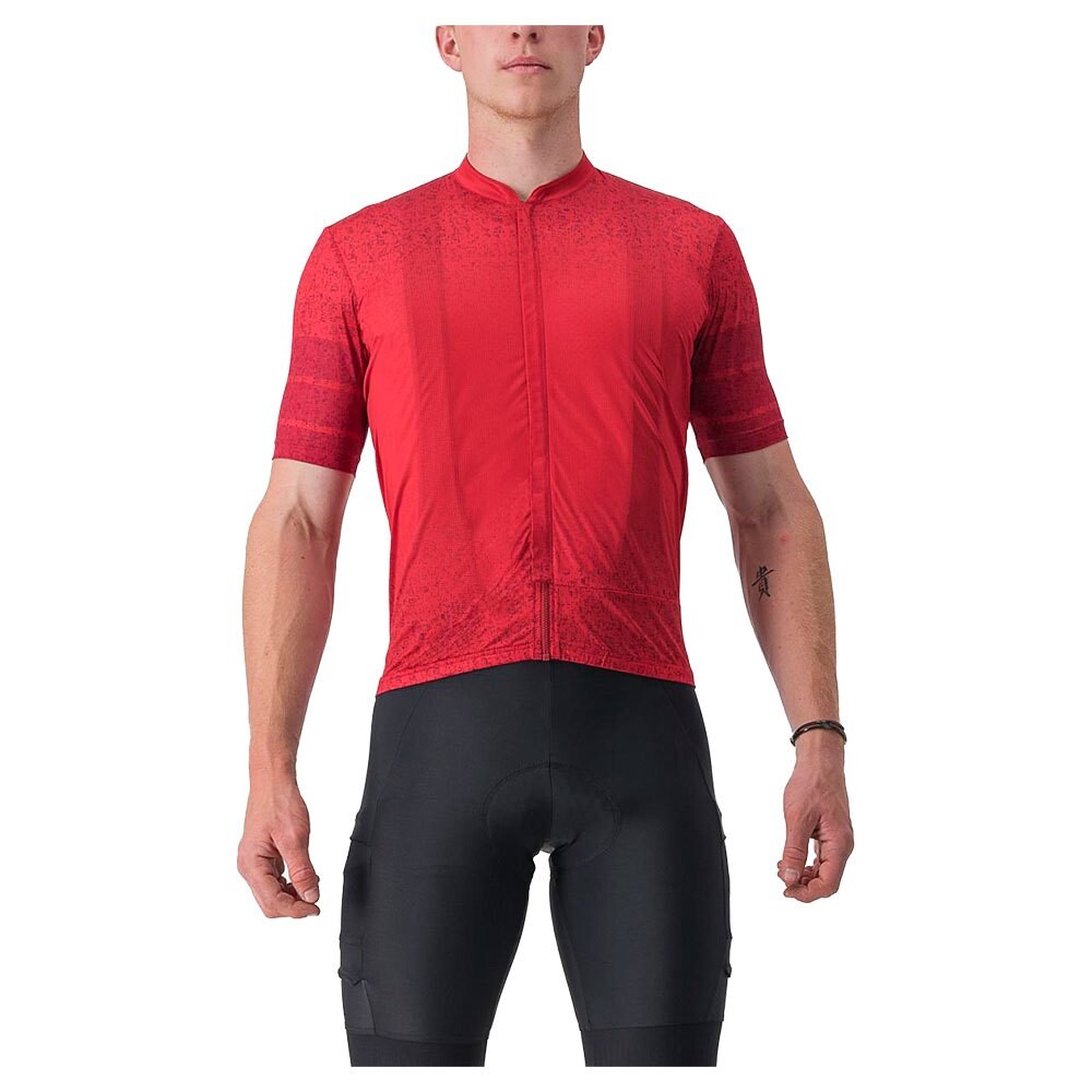 

Джерси с коротким рукавом Castelli Unlimited Terra, красный