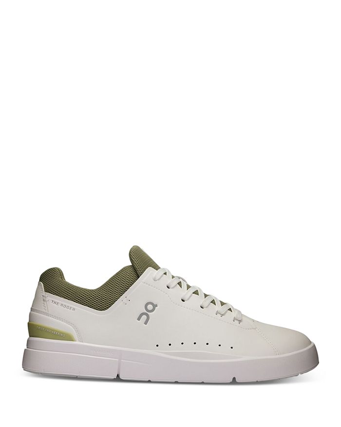 

Мужские кроссовки Roger Advantage Low Top белого цвета On, белый