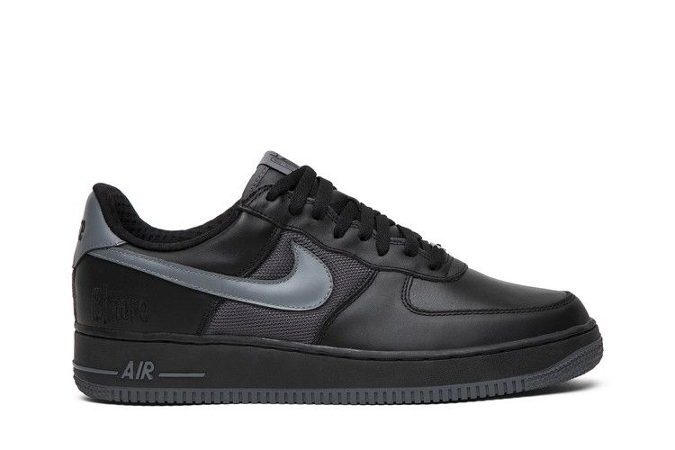 Кроссовки Nike Air Force 1 Premium, черный — фото 2