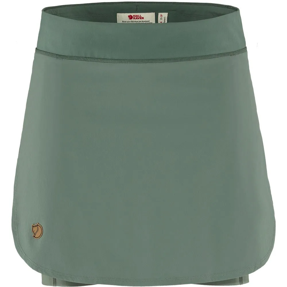 

Юбка Fjällräven Abisko Midsummer skirt, зеленый