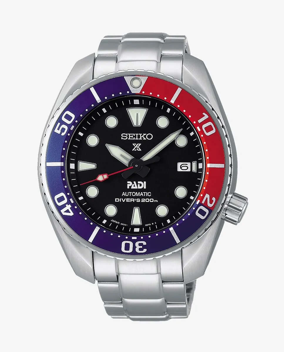 

Мужские часы Prospex SPB181J1 из стали с серебряным ремешком Seiko, серебряный