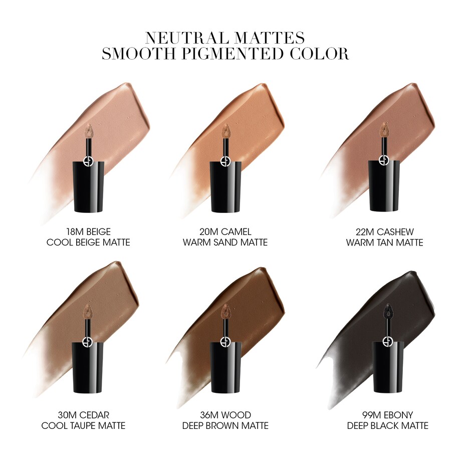Стойкие жидкие тени для век Eye Tint Armani Beauty, 99M Ebony — фото 4