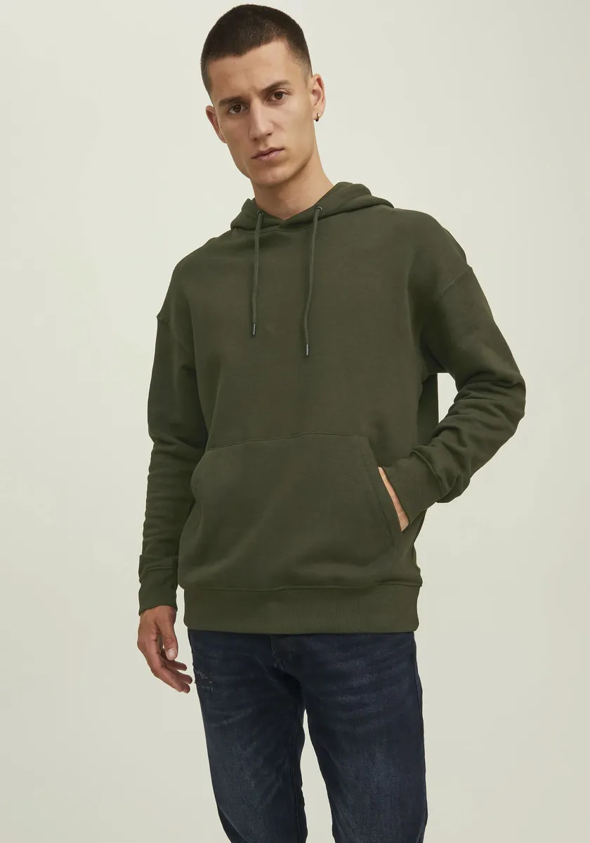 

Толстовка Jack & Jones с капюшоном "STAR BASIC SWEAT HOOD", цвет Rosin