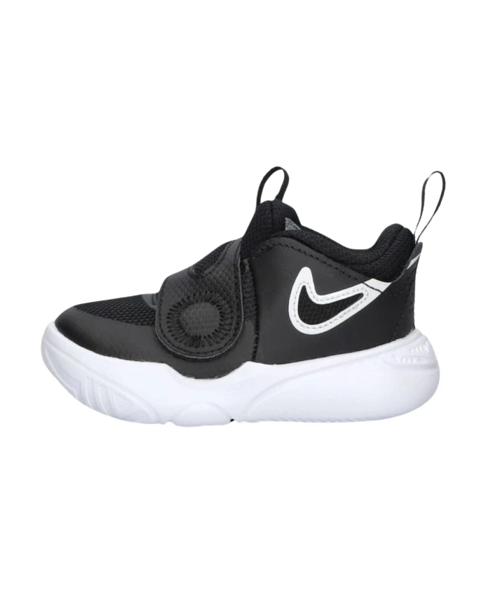 

Низкие кеды Team Hustle D 11 Nike, черный