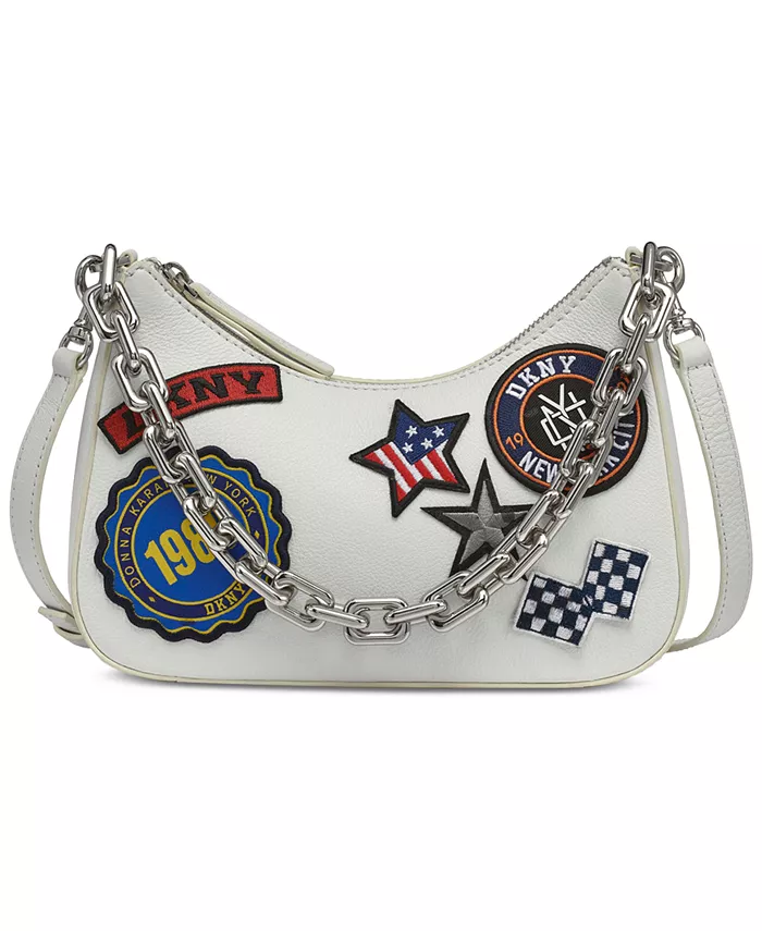 

Капсульная сумка 1989 Demi Small Crossbody DKNY, мультиколор