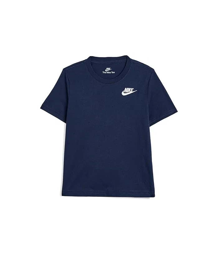 Футболка Nike Kids Club T-Shirt, Midnight Navy