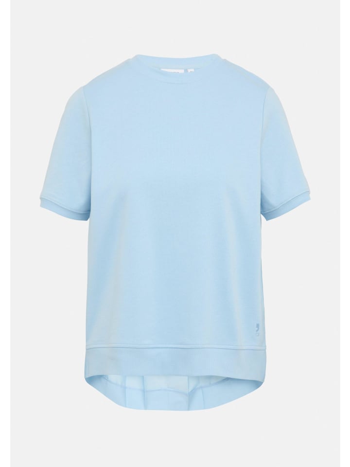 

Футболка 5016_светло-голубая comma, Синий, Футболка 5016_светло-голубая comma