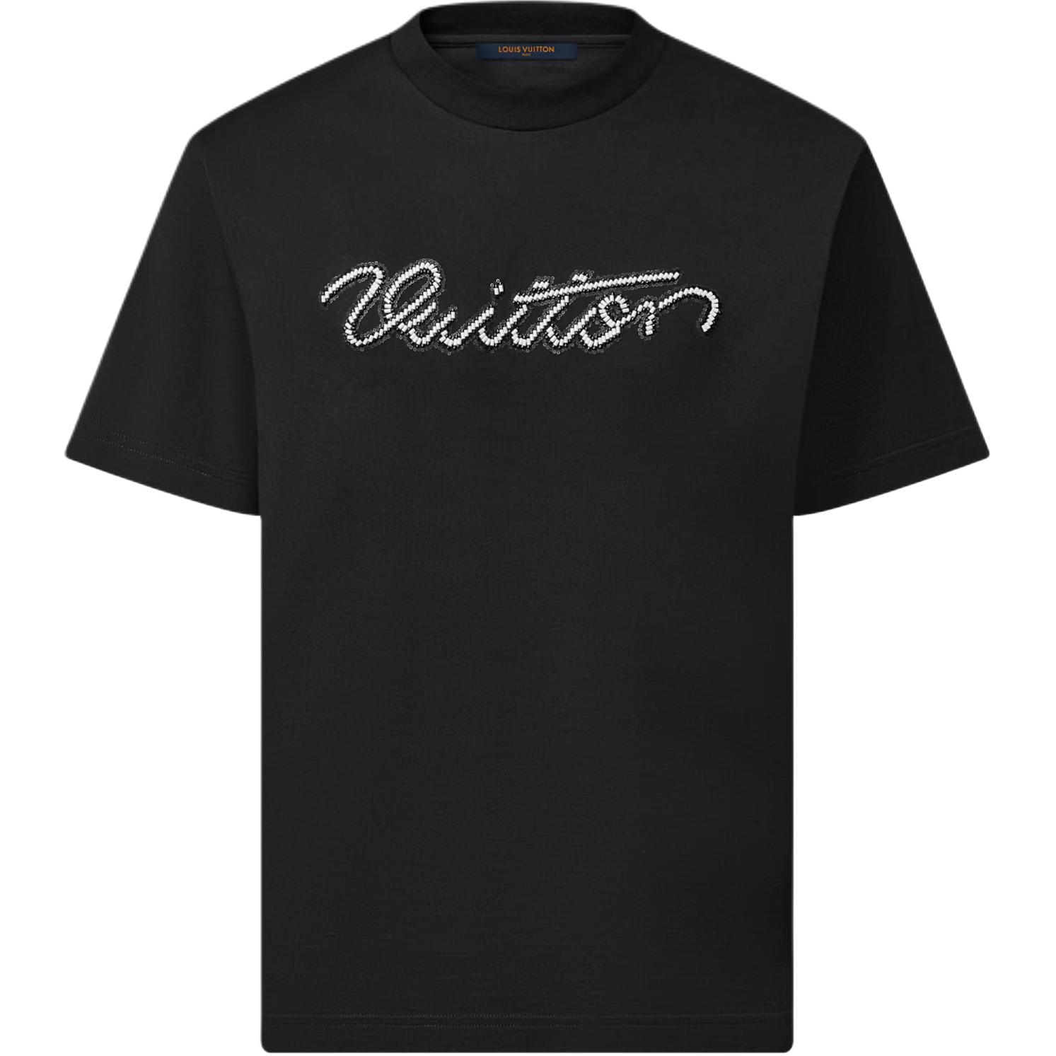 

Футболка SS26 мужская LOUIS VUITTON, черный