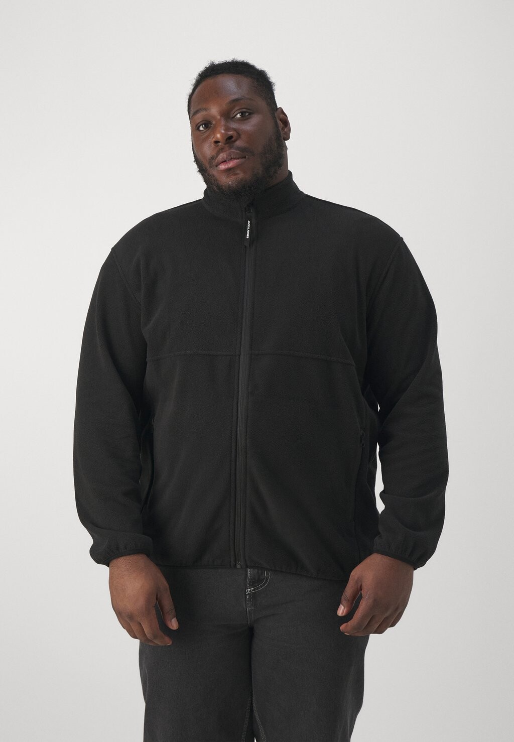 

Флисовая куртка JJFIRE Jack & Jones, черный