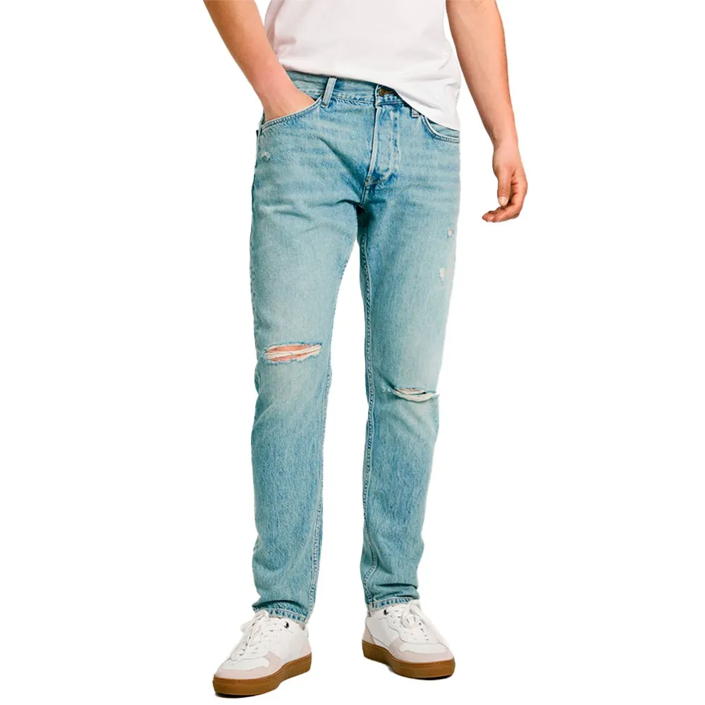 

Джинсы Pepe Tinted Tapered Fit, синий