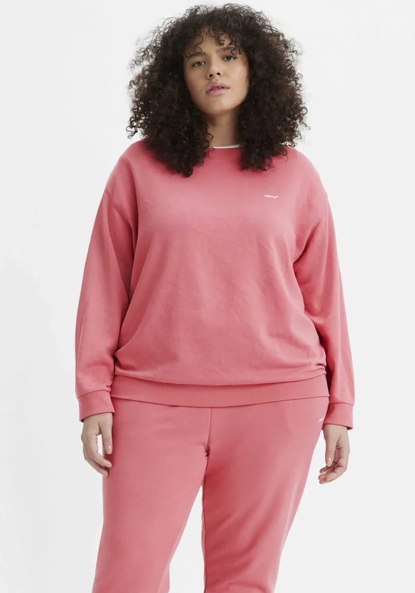 

Толстовка Levi's Plus "ЕЖЕДНЕВНАЯ СВИТШИРТА", цвет Italian Rose