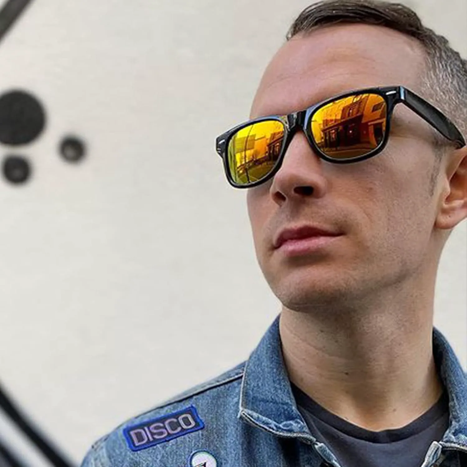 

Солнцезащитные очки Matcheck 10/18, неоновые, для вечеринок, с зеркальными линзами, цветные, ретро, ​​оптом, для взрослых и подростков (унисекс), Solid Black Frame-18