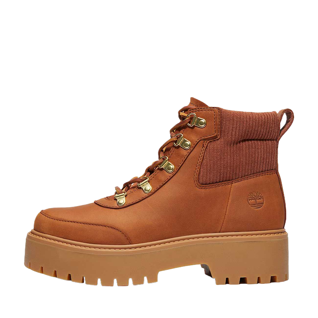 

Каменные уличные ботинки женские щиколотка Timberland, коричневый